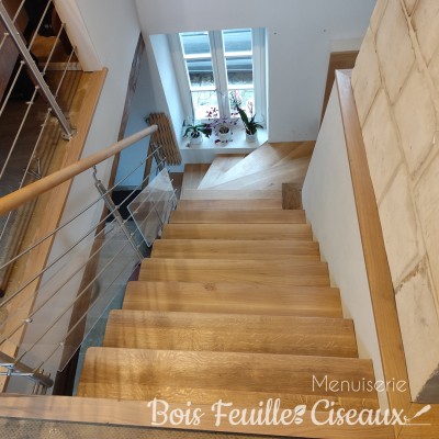 Dernière réalisation Bois Feuille Ciseaux