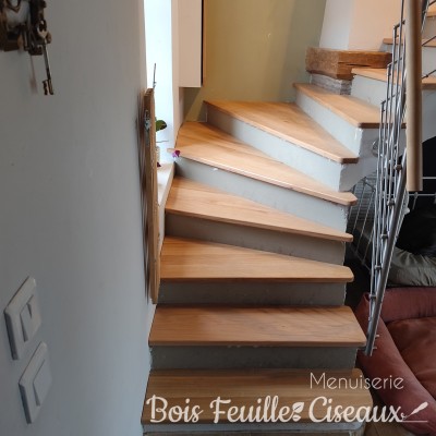 Dernière réalisation Bois Feuille Ciseaux