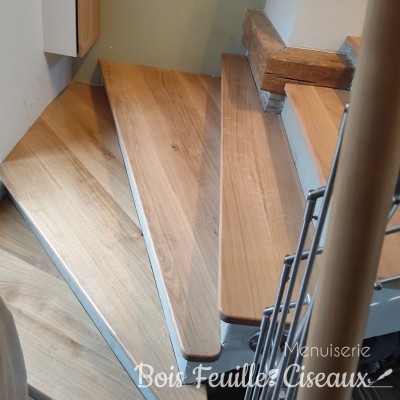 Dernière réalisation Bois Feuille Ciseaux