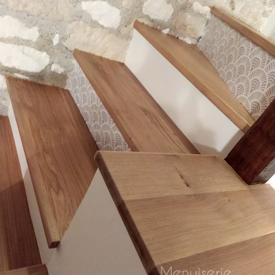 Dernière réalisation Bois Feuille Ciseaux