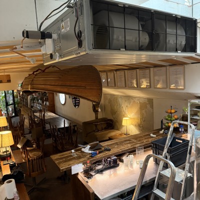 Dernière réalisation Pôle Energies Services