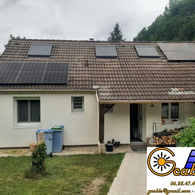 Dernière réalisation Gcablé