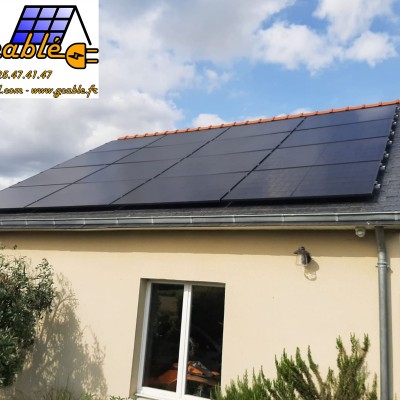 Dernière réalisation Gcablé