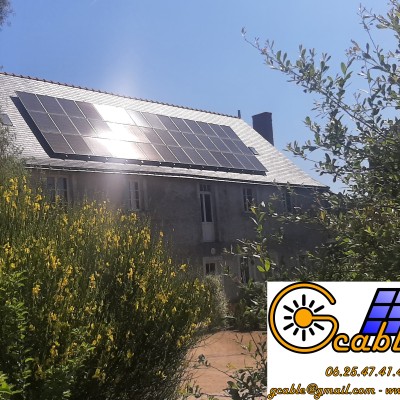 Dernière réalisation Gcablé