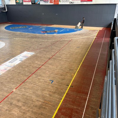 Gymnase de Libourne 1