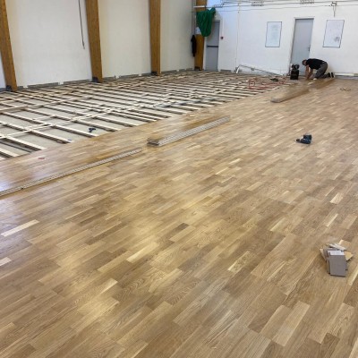 Dernière réalisation Génération Parquets