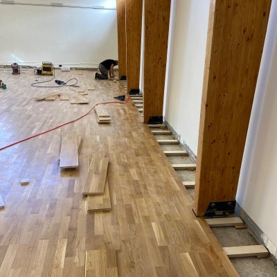 Dernière réalisation Génération Parquets