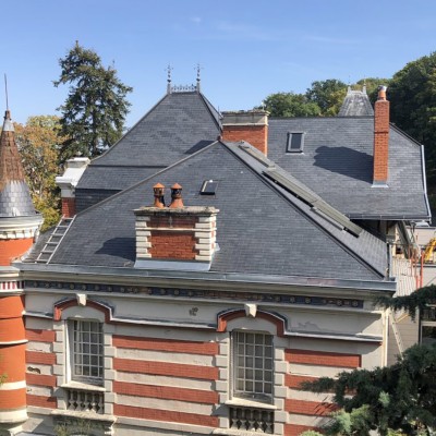 Rénovation toiture à Chatel Guyon 1