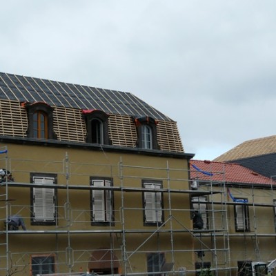 Rénovation toiture à Chatel Guyon 3