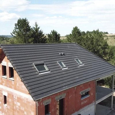 Réalisation d'une charpente 1