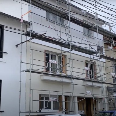 Dernière réalisation Surélévation, Couvreur, Zingueur, Extension Maison Clermont : Portelinha