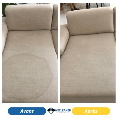 Nettoyage de Canapés Professionnel à Domicile 1