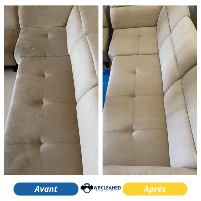 Nettoyage de Canapés Professionnel à Domicile 4