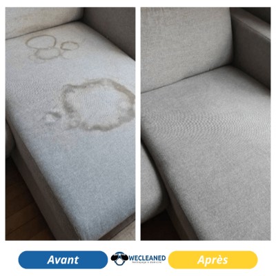 Nettoyage de Canapés Professionnel à Domicile 2