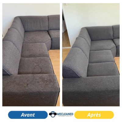 Nettoyage de Canapés Professionnel à Domicile 3