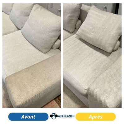 Nettoyage de Canapés Professionnel à Domicile 5