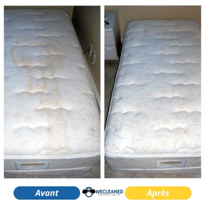 Nettoyage de Matelas Professionnel à Domicile 1