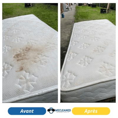 Nettoyage de Matelas Professionnel à Domicile 3