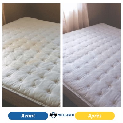 Nettoyage de Matelas Professionnel à Domicile 2