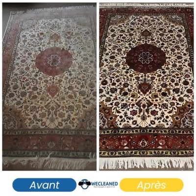 Nettoyage tapis à domicile 5
