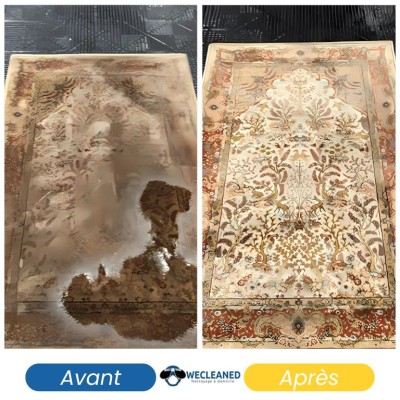 Nettoyage tapis à domicile 4