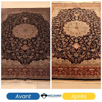 Nettoyage tapis à domicile 3