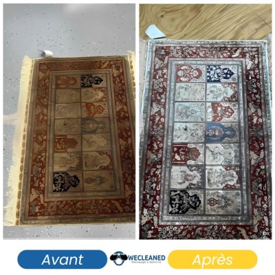 Nettoyage tapis à domicile 2