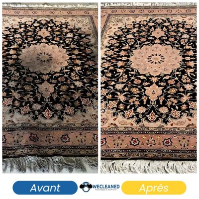 Nettoyage tapis à domicile 1