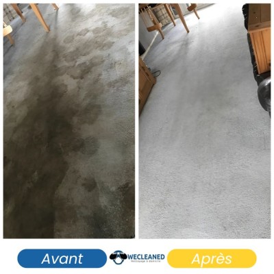 Nettoyage Professionnel de Moquette 2