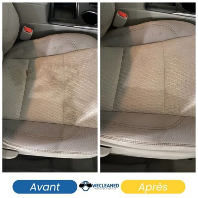 Dernière réalisation Wecleaned