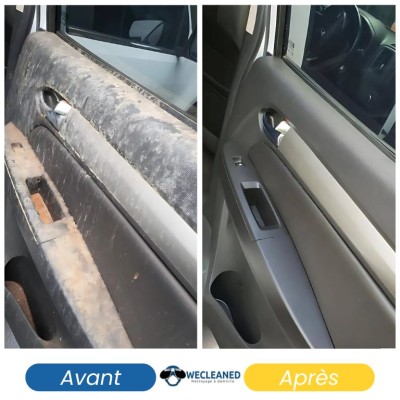 Dernière réalisation Wecleaned