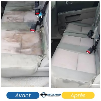 Dernière réalisation Wecleaned