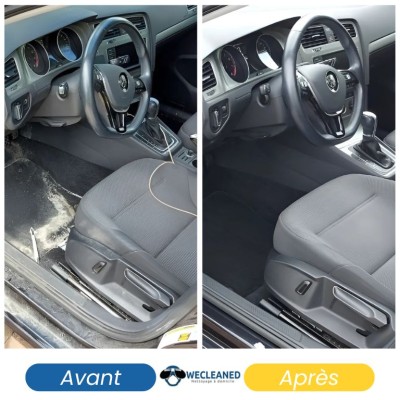 Dernière réalisation Wecleaned