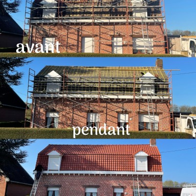 Dernière réalisation La Maison Dufresne