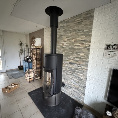 poêle a bois Jollymec 1