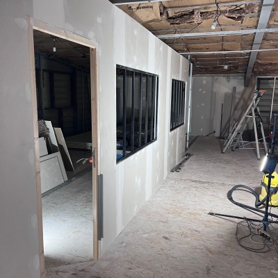 Création espace centre de formation 3