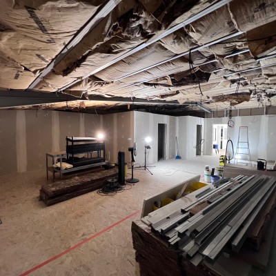 Création espace centre de formation 2