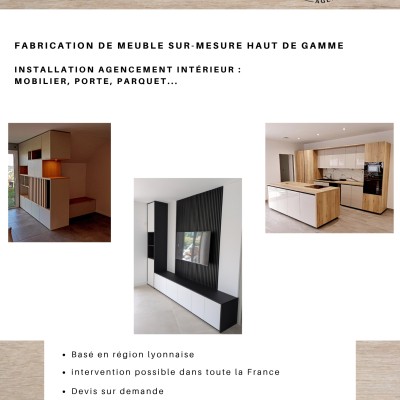 Dernière réalisation BLANCHARD AGENCEMENT