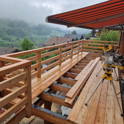 Terrasse bois 2