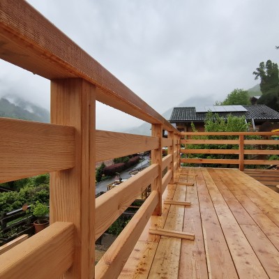 Dernière réalisation Charpente & montagne