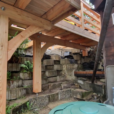 Dernière réalisation Charpente & montagne