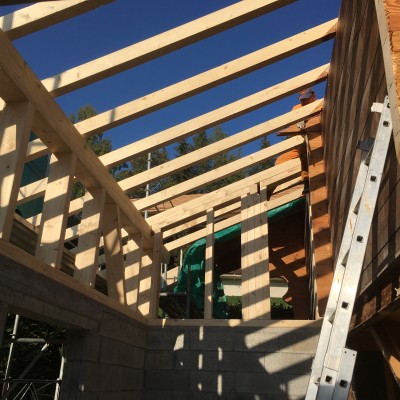 Dernière réalisation Charpente & montagne