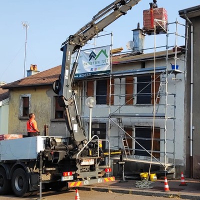 Dernière réalisation ENTRETIEN TOIT