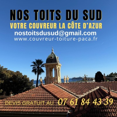 Dernière réalisation Nos toits du sud