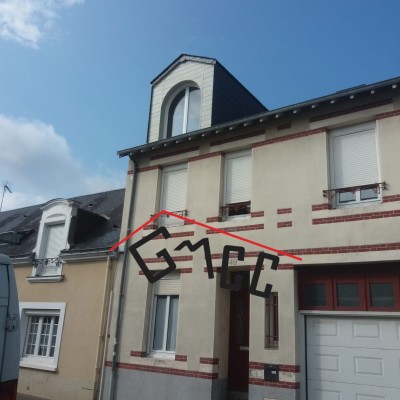 Dernière réalisation GENERALE MANCELLE CHARPENTE COUVERTURE