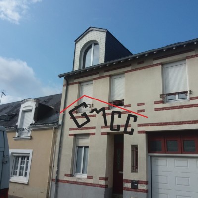 Dernière réalisation GENERALE MANCELLE CHARPENTE COUVERTURE