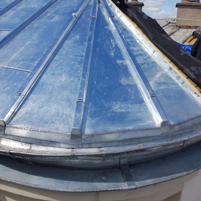 Dernière réalisation MESINELE COUVERTURE