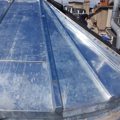 Dernière réalisation MESINELE COUVERTURE