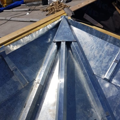 Dernière réalisation MESINELE COUVERTURE