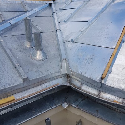 Dernière réalisation MESINELE COUVERTURE